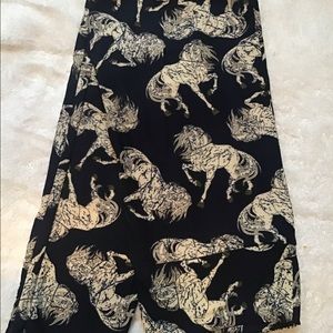 LulaRoe OS Horse Leggings